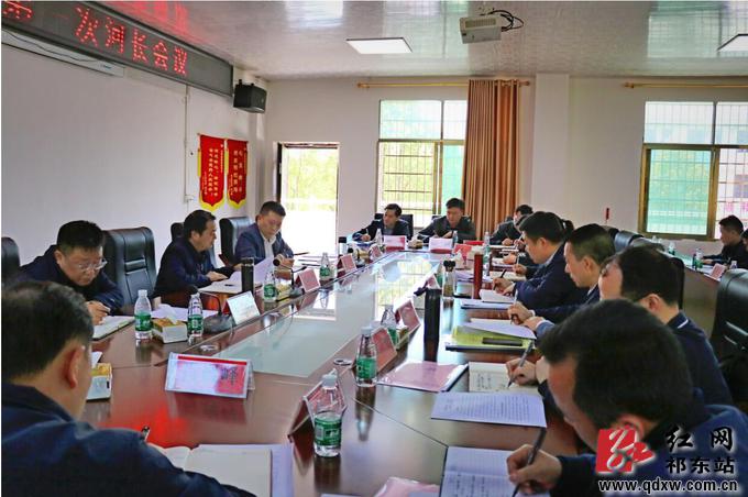 胡绪阳深入祁东太和堂镇开展巡河工作