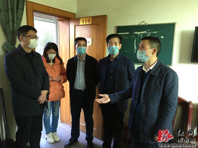 【防控疫情 祁东在行动】肖钟调研指导县融媒体中心建设和新冠肺炎