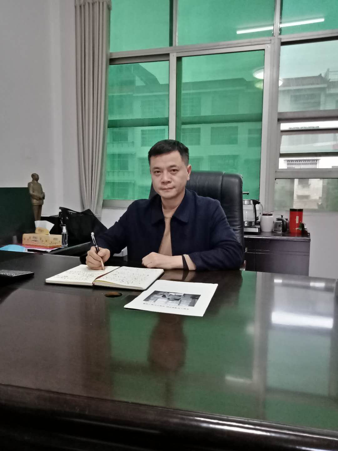 ——祁东县自然资源局党组书记,局长张云星