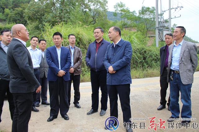 祁东县人民政府门户网站-魏春生调研防返贫监测和乡村振兴工作